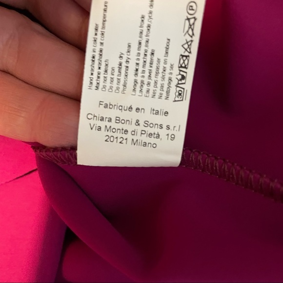 NWT Chiara Boni La Petite size 42 - Picture 8 of 16